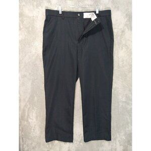 Callaway Golf Pants Mens 38x30 Black Performance Straight Leg High Rise